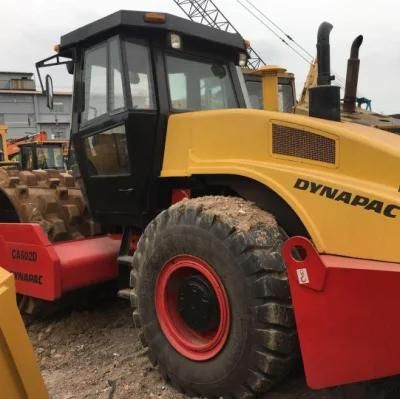 Used Dynapac Ca602D Road Roller in Good Condition