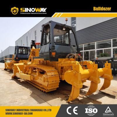 230HP Crawler Bulldozer for Swamp and Wetland