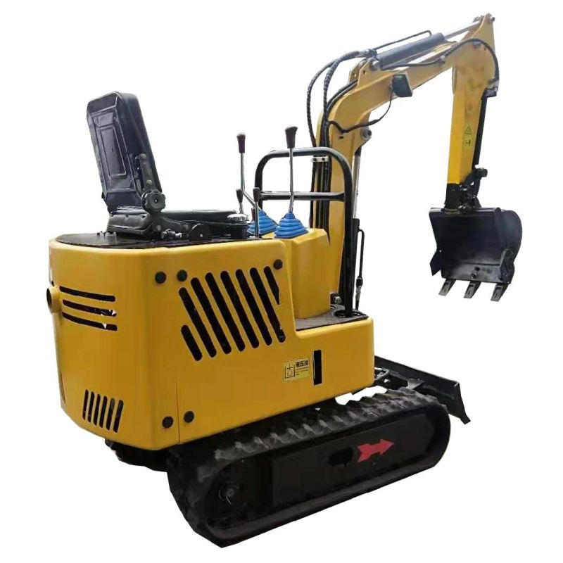 0.025cbm Bucket Mini Excavator with 8.5kw Yanmar Engine for Sale