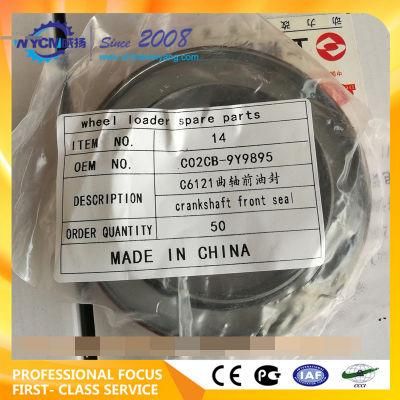Shangchai Sc11 C6121 Oil Seal C02CB-9y9895 C02CB-4W0452 for Sale