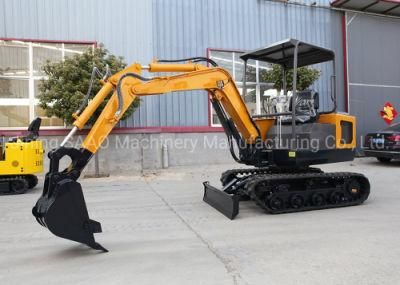 High Quality Garden Machine Micro Digger 2.5t Mini Excavator