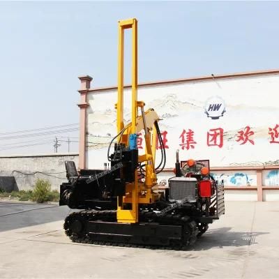 Hzh-260 Crawler Pile Driver Highway Guardrail Pile Driver