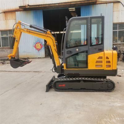 Home Depot Mini Excavator with Attachments for Sale