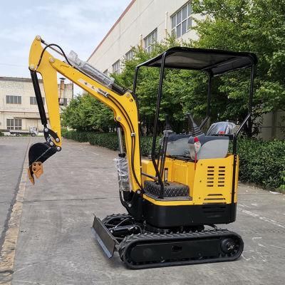 Professional Manufacturer China Small Hydraulic Crawler Machine Mini Excavator