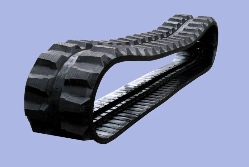 Excavator Track Rubber Track for Construction Machinery or Farm Machinery