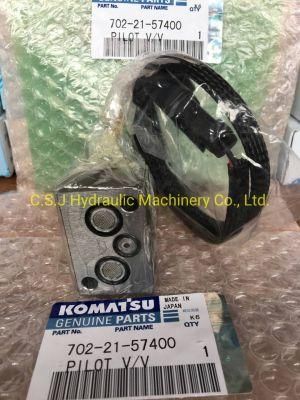 Excavator Spare Parts Komatsu Pump Solenoid for PC200-7, PC300-7