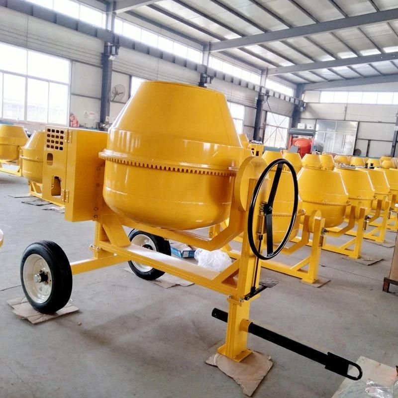 Zero Defect 2021 New Portable Diesel Cement Concrete Mixer