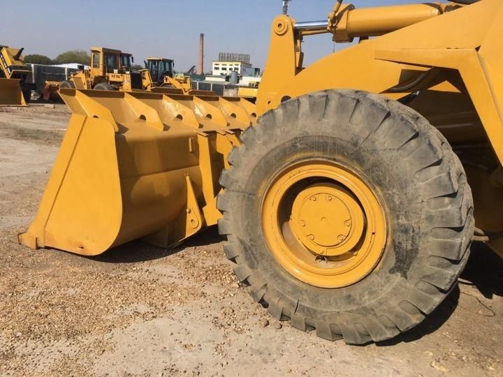 Famous Brand Caterpillar Cat966g Wheel Loader Used for Super Sale
