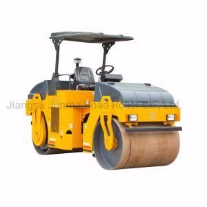 6 Ton Double Drum Vibratory Roller