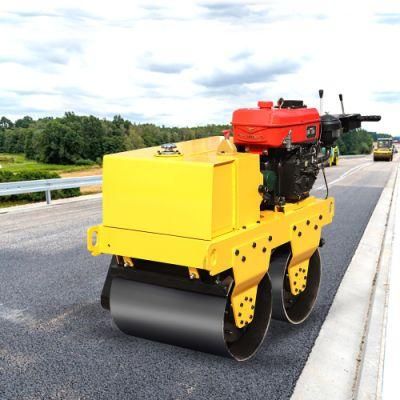 Asphalt Hand Steel Road Roller Diesel