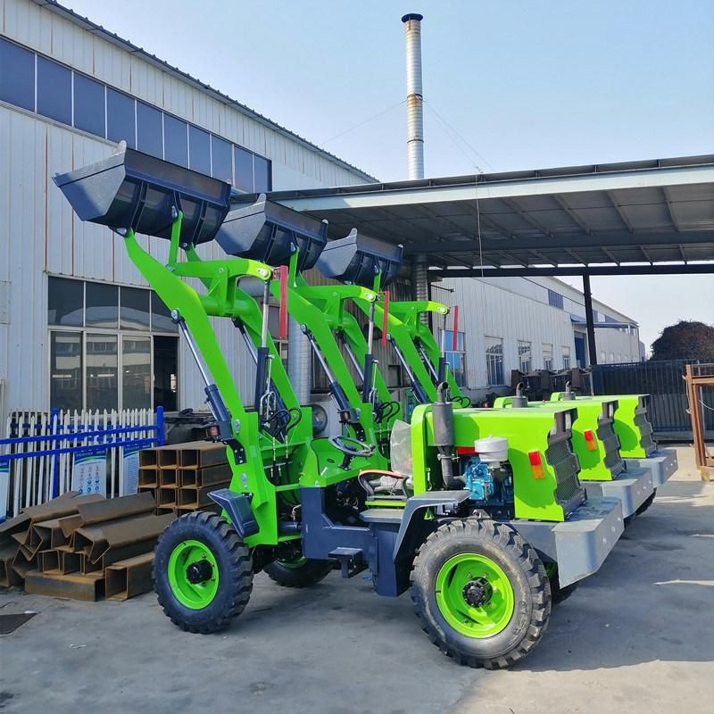Elite Brand Et908 500kg Mini Front End Wheel Loader for Sale