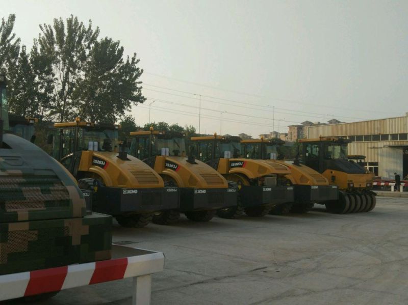 27 Ton Pneumatic Vibratory Road Roller/Compactor/Tyre Roller