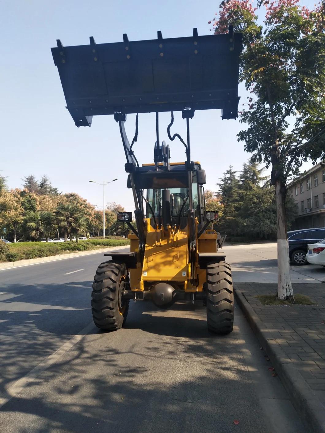 9ton Wz30-25 0.3m3 Backhoe Loader for Sale in Indonesia
