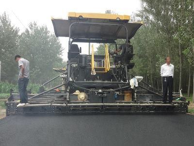 Shantui Asphalt Finisher Concrete Paver Srp95m Plus Best Engine to Chile