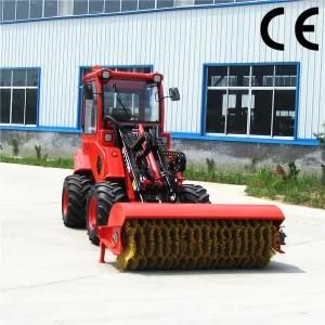 Hydrostatic Front End Shovel Loader Dy1150 Avant Mini Wheel Loader for Sale