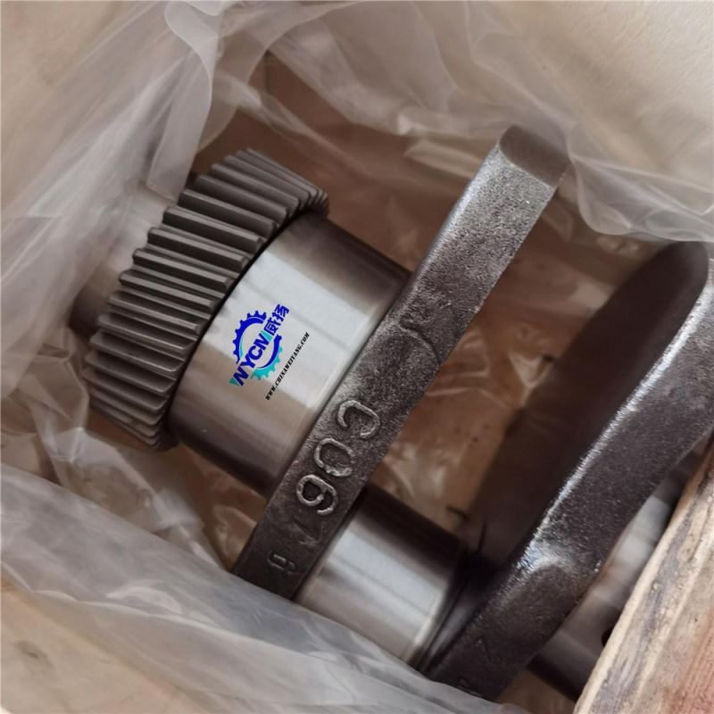 High Quality D06A-35 Crankshaft for Sdec Shangchai Engine