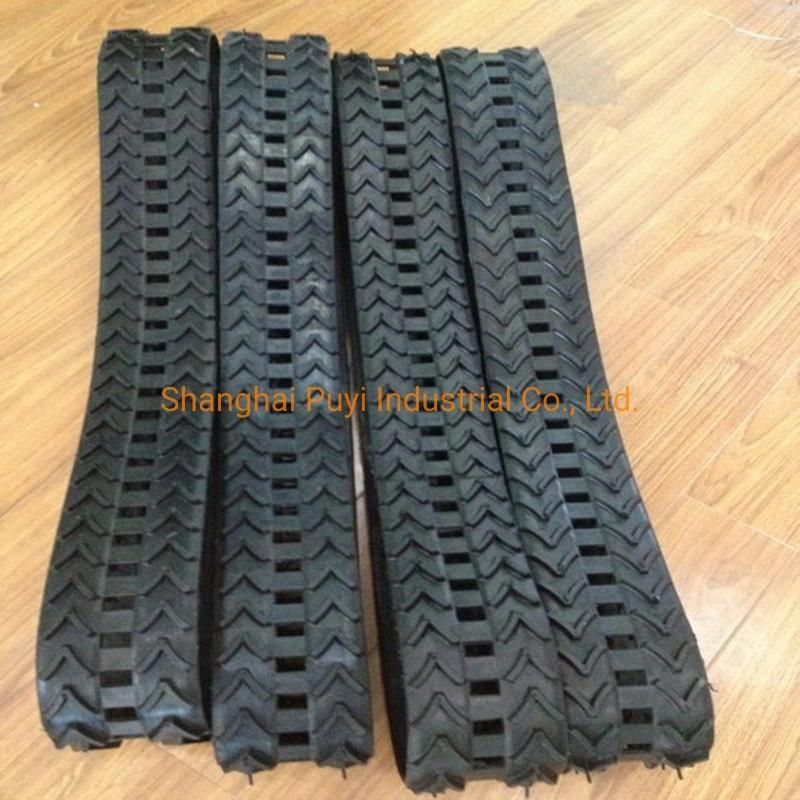 Robot Rubber Track 123X38X60 with Wheel for Robotic