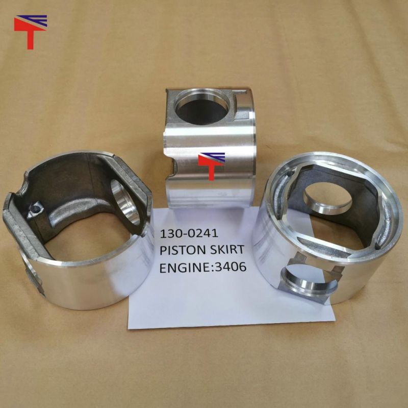High-Performance Diesel Engine Engineering Machinery Parts Skirt-Piston 130-0241 for Wheel Loader Parts 3406e C15 Generator Set
