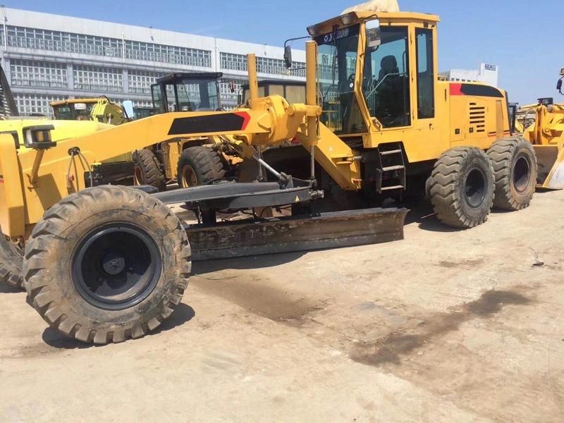 Used Motor Grader Construction Engineering Machinery