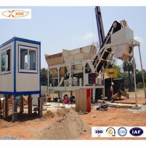 200t/H Mobile Stabilization Soil Mixing Batching Machine for Road Construction