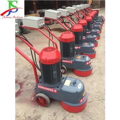 Dust Removal Equipment Ground Grinding Machinesmall Terrazzo Machine