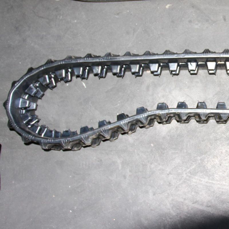 Small Type Rubber Track for Mini Excavator or Robot (150X60X37)