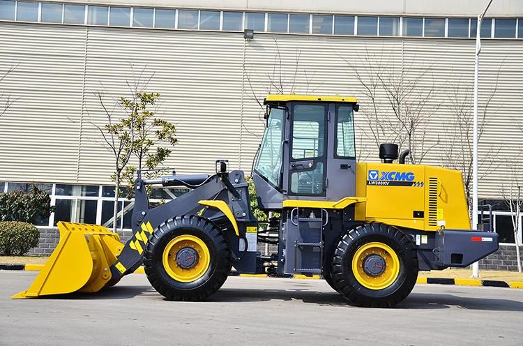 XCMG Lw300kv Front End Loader 3ton Small Wheel Loader with Ce Certificate Price (more models for sale)