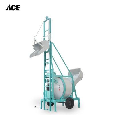 14HP Changchai Diesel Engine Self-Loading Concrete Mixer Manufacturer