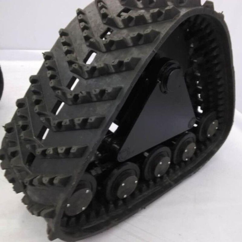 New! 320mm Rubber Track System for Mini Tractor