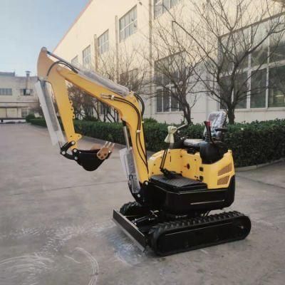Zero Tail Swing Mini Excavator 18 Digger China Factory Direct Outlet Price for Sale