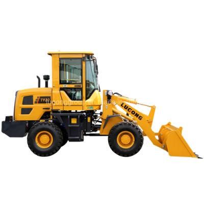 Lugong Chinese Loaders Mini Compact High Performance T920 Wheel Loader