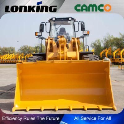 China Lonking Brand Heavy Earth Moving Machinery for Sale