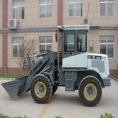 Engineering Construction Machine 1.5 Ton Bucket Small Wheel Loader Price