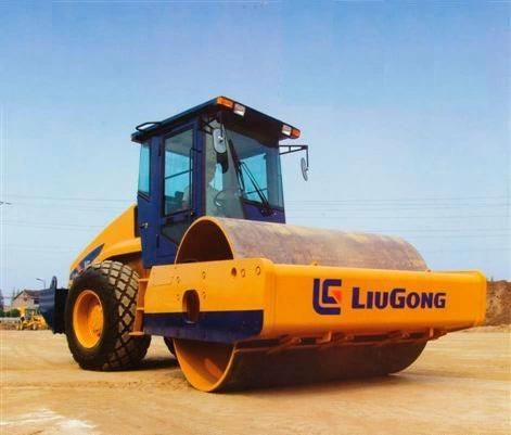 High Compacting Efficiency Cheap Road Roller Compactor Clg616