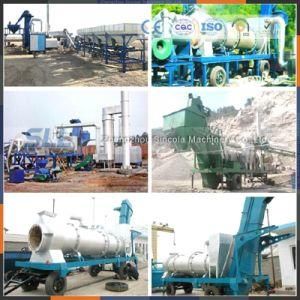 Mobile Mini 20 Tph Road Machinery Bitumen Mixing Plant Price