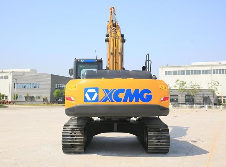 XCMG Official Manufacturer 21 Ton Hydraulic Excavator Xe215D Crawler Excavator Machine Price List for Sale