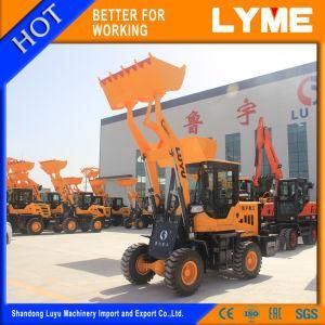 International Standard and Flexibility Wheel Loader (LY918)