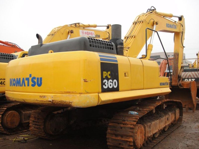 36t Heavy Duty Japan Komatsu PC360-7 Hydraulic Crawler Excavator