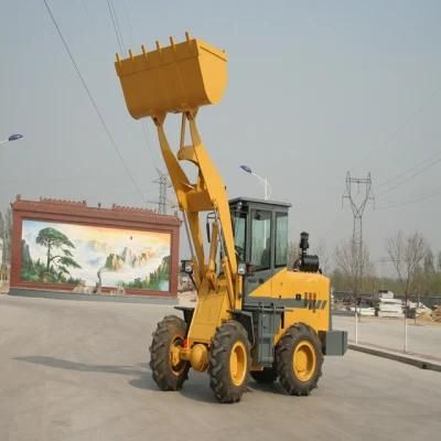 Earthmoving Machinery Product 2 Ton Wheel Loader Price for Sale