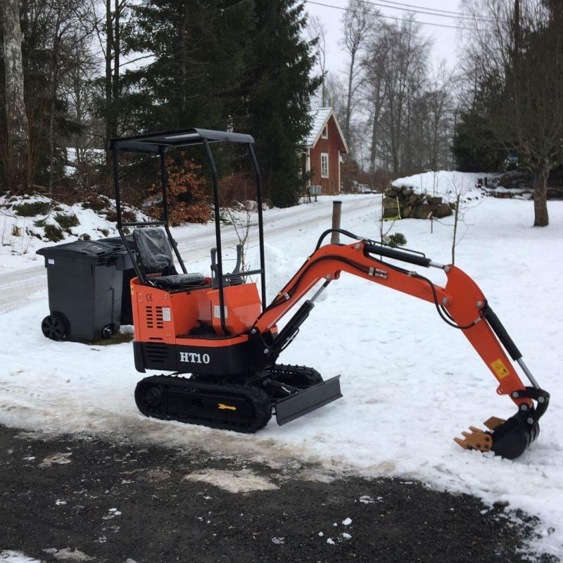1000kg Hydraulic Mini Excavator Digger/Digging Machine with Competitive Prices
