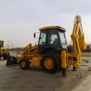 Mini Front and Backhoe Loader Wz30-25