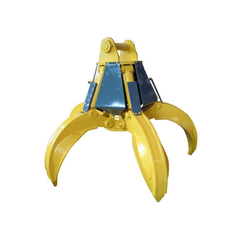 for Ton Excavator Bucket Spare Parts Wood Grapple