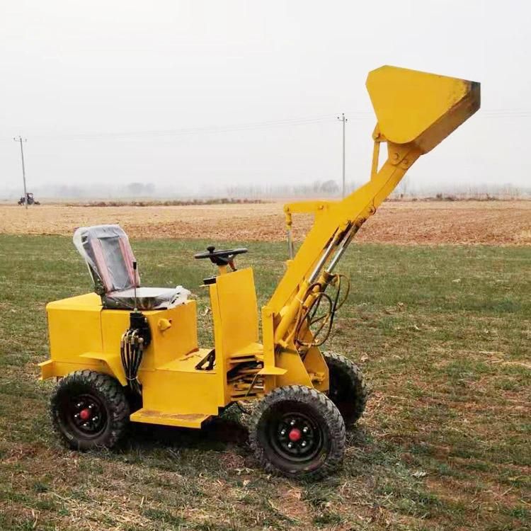 Hot Sale Cheap Full Hydraulic Mini Wheel Loader Price with CE