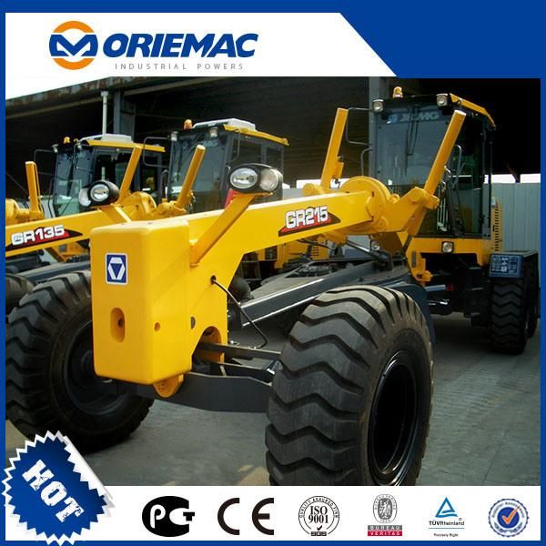 Xcmc Hydraulic 215HP New Road Construction Machinery Motor Grader Gr215 for Sale