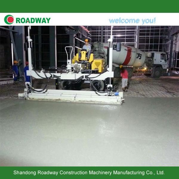 Concrete Laser Screed Boom Type Concrete Flooring Making Machine