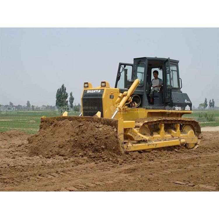 High Quality Heavy Duty Bulldozer 250 HP Easy to Operate Crawler Bulldozer Sem Cat Bulldozer 220HP Swamp Bulldozer for Earth Moving Construction