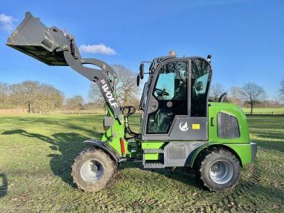 Wolf Loader 1t/1 Ton/1000kg Mini Wheel Loader for Sale