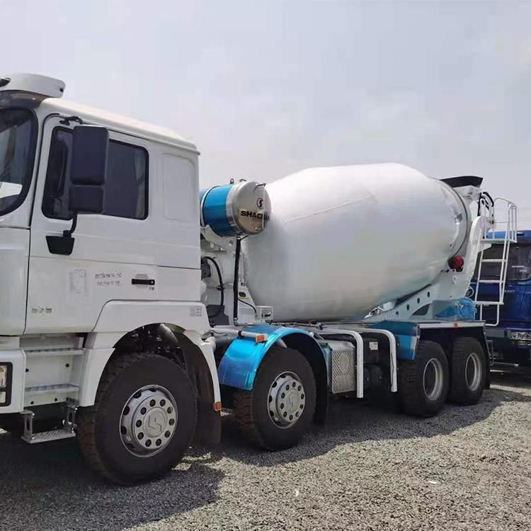 Sinotruck 6m3 8m3 9m3 10m3 12m3 16m3 HOWO 375HP 6X4 Concrete Mixer Truck