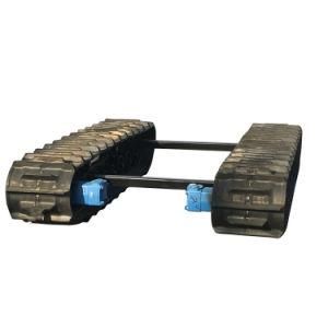 Hot Selling Rubber Crawler Track Chassis