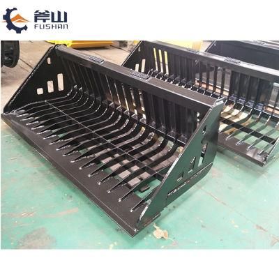 Rake Attachment for Skid Steer